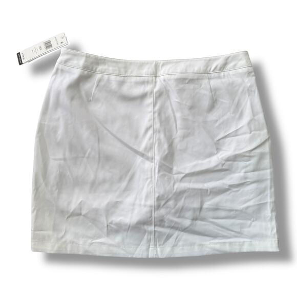 Lacoste Golf Skort White Sz 38 women’s - Picture 6 of 7